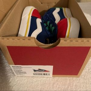 Colorful Toddler Boys Vans